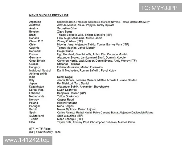 中国网球队锁定巴黎奥运参赛席位，刷新历史纪录